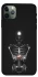 Чехол на Apple iPhone 11 Pro Max (6.5") Скелетон фото 1 из 1
