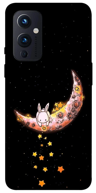 Чохол на OnePlus 9 Moon rabbit фото 1 з 1