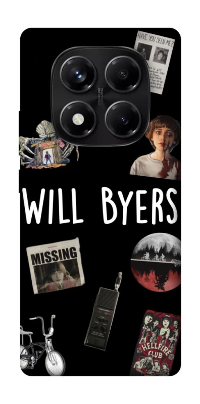 Чохол на Xiaomi Redmi Note 14 Pro 5G Stranger Things ver.21 фото 1 з 1