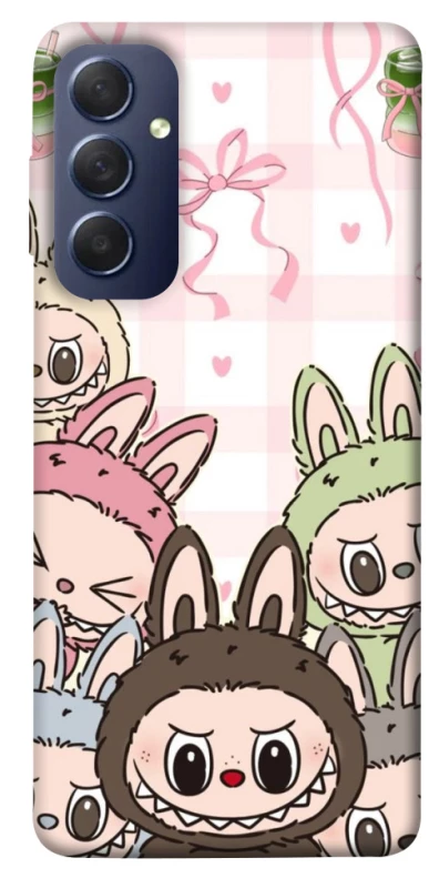 Чохол на Samsung Galaxy M54 5G All Labubu 2 фото 1 з 1