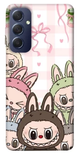 Чохол на Samsung Galaxy M54 5G All Labubu 2 фото 1 з 1