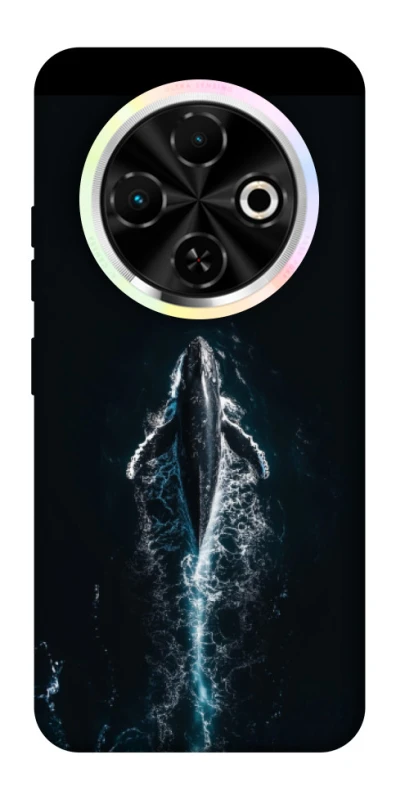 Чохол на TECNO Spark 30C Whale фото 1 з 1