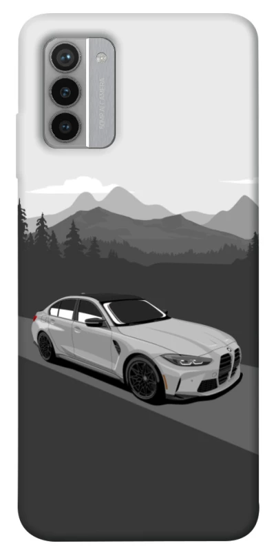 Чохол на Nokia G42 BMW grey v3 фото 1 з 1