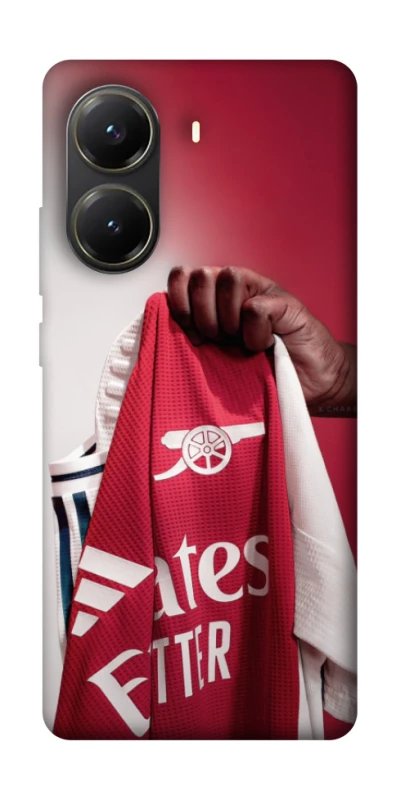 Чохол на Xiaomi Poco X6 Pro FC Arsenal v3 фото 1 з 1