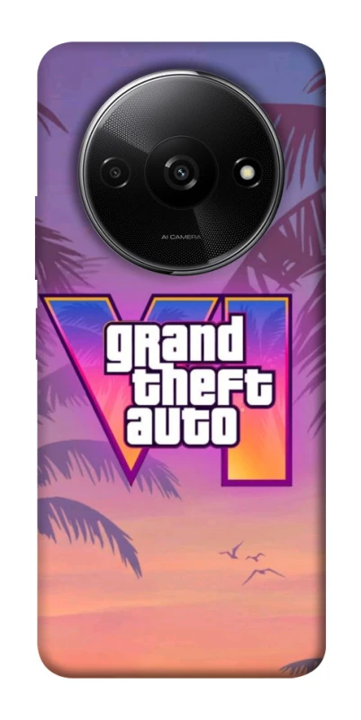 Чохол на Xiaomi Redmi A3 GTA ver.3 фото 1 з 1
