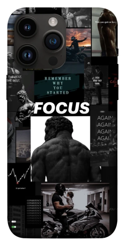 Чохол на Apple iPhone 14 Pro Max (6.7") Focus фото 1 з 1