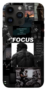 Чехол на Apple iPhone 14 Pro Max (6.7") Focus фото 1 из 1