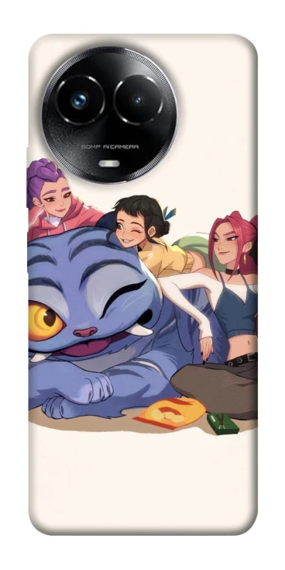 Чохол на Realme C67 4G K-Pop Demon Hunters ver.16 фото 1 з 1