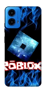 Чохол на Motorola Moto G45 Roblox Galaxy Flame Logo фото 1 з 1
