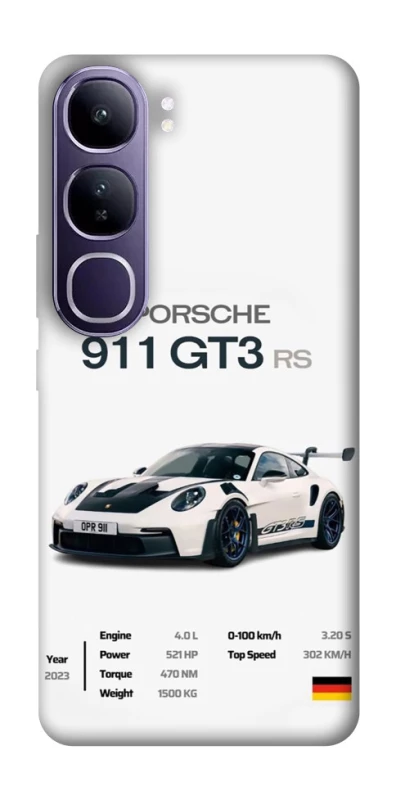 Чехол на Vivo Y300 Porsche 911 GT3 фото 1 из 1