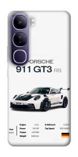Чехол на Vivo Y300 Porsche 911 GT3 фото 1 из 1