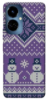 Чохол на TECNO Camon 19 Pro Різдво v1 фото 1 з 1