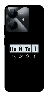 Чохол на Realme Note 60x Хентай фото 1 з 1