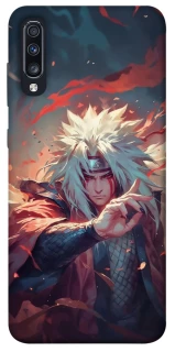 Чохол на Samsung Galaxy A70 (A705F) Jiraiya фото 1 Чохол на Samsung Galaxy A70 (A705F) Jiraiya фото 1 з 1