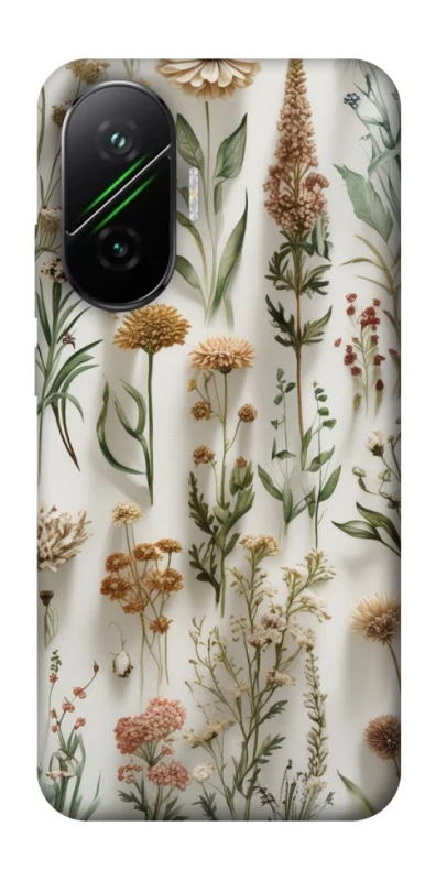 Чохол на Xiaomi Poco F7 Floral design ver.2 фото 1 з 1