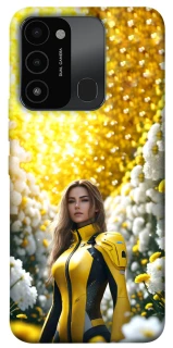 Чохол на TECNO Spark 8C Cyber space girl ver.2 фото 1 з 1
