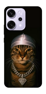 Чехол на Oppo Reno 14 Pro Cat in Bling фото 1 Чехол на Oppo Reno 14 Pro Cat in Bling фото 1 из 1
