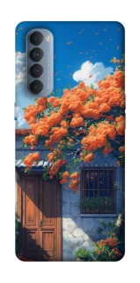 Чехол на Oppo Reno 4 Pro Flowering фото 1 из 1