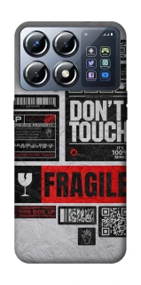 Чохол на Xiaomi POCO X8 Pro Don't touch фото 1 з 1