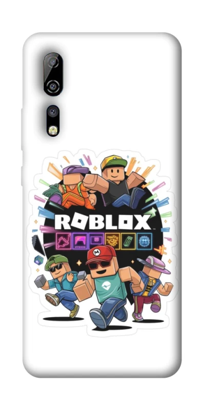 Чохол на ZTE Axon 10 Pro Roblox logo ver.3 фото 1 з 1