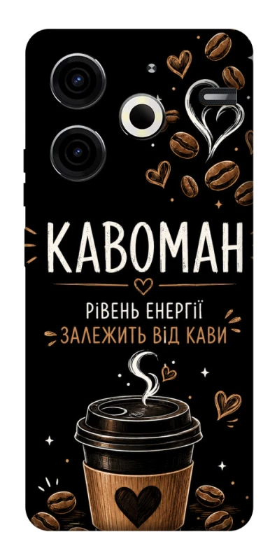 Чохол на TECNO Pova 6 Neo (LI6) Кавоман фото 1 з 1