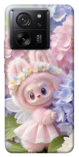 Чохол на Xiaomi 13T Pro Labubu & Flowers ver.1 фото 1 з 1