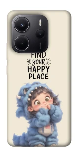 Чохол на Xiaomi Redmi Note 14 5G Happy Place фото 1 з 1