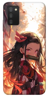Чохол на Samsung Galaxy A03s Nezuko фото 1 з 1