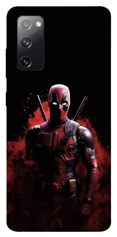 Чехол на Samsung Galaxy S20 FE Deadpool фото 1 из 1