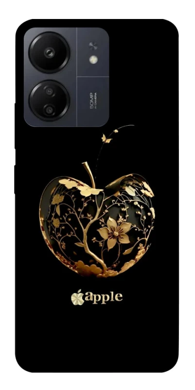 Чохол на Xiaomi Redmi 13C Apple logo ver.2 фото 1 з 1