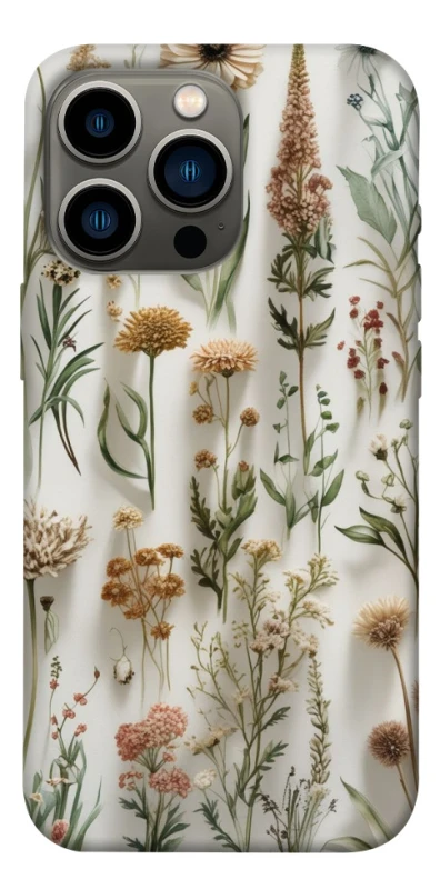 Чохол на Apple iPhone 13 Pro (6.1") Floral design ver.2 фото 1 з 1