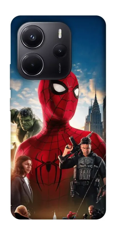 Чохол на Xiaomi Redmi Note 14 5G Spider Man ver.2 фото 1 з 1