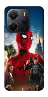 Чохол на Xiaomi Redmi Note 14 5G Spider Man ver.2 фото 1 з 1