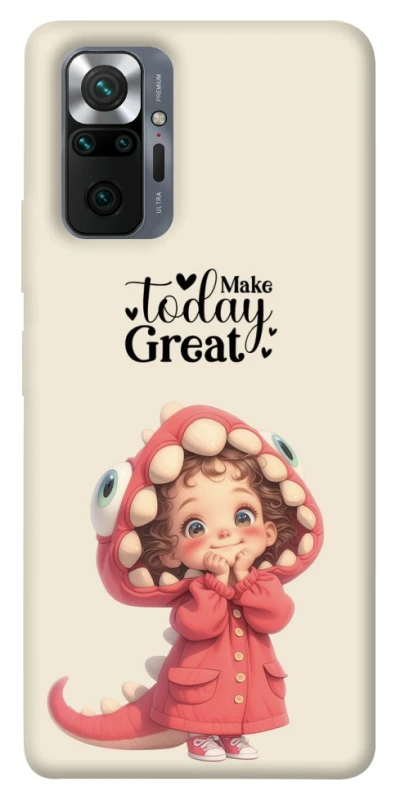 Чохол на Xiaomi Redmi Note 10 Pro Make today great фото 1 з 1