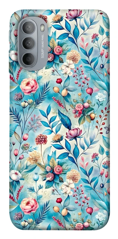 Чохол на Motorola Moto G31 Floral design ver.5 фото 1 з 1