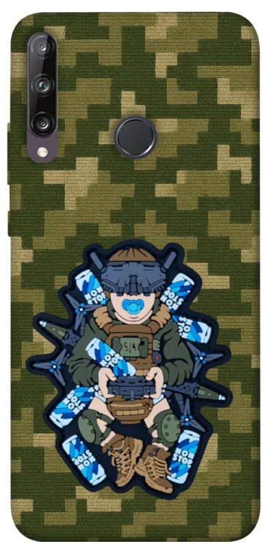 Чехол на Huawei P40 Lite E PILOT NON STOP фото 1 из 1