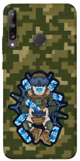 Чехол на Huawei P40 Lite E PILOT NON STOP фото 1 из 1