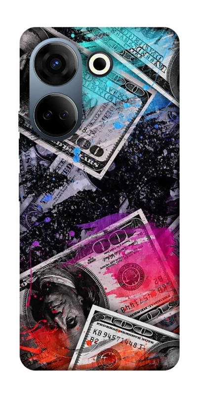 Чохол на TECNO Camon 20 Pro (CK7n) Neo dollar v3 фото 1 з 1