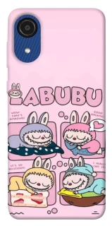Чехол на Samsung Galaxy A03 Core Labubu Dreams Collage фото 1 Чехол на Samsung Galaxy A03 Core Labubu Dreams Collage фото 1 из 1