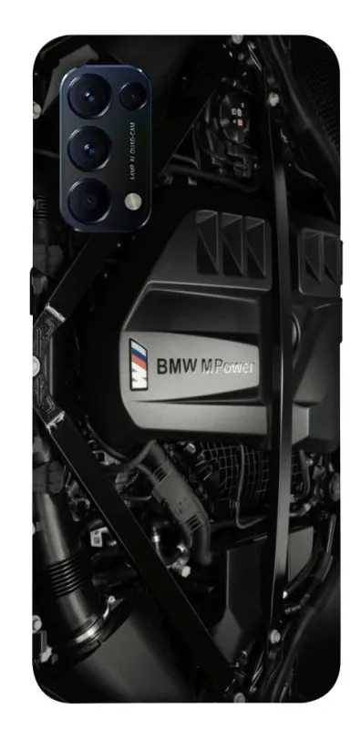 Чохол на Oppo Reno 5 4G BMW V58 фото 1 з 1