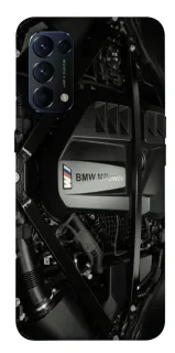 Чохол на Oppo Reno 5 4G BMW V58 фото 1 з 1