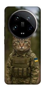 Чехол на Xiaomi 14 Ultra Кот защитник фото 1 из 1