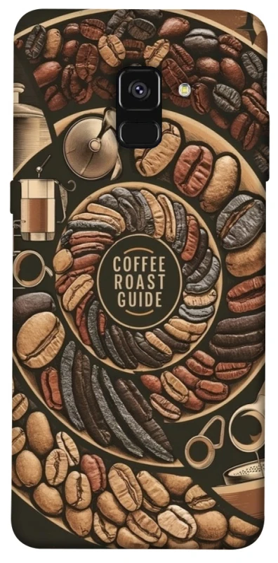 Чохол на Samsung A530 Galaxy A8 (2018) Coffee roast guide фото 1 з 1