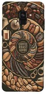 Чехол на Samsung A530 Galaxy A8 (2018) Coffee roast guide фото 1 из 1