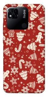 Чехол на Xiaomi Redmi 10A Новогодний v3 фото 1 из 1