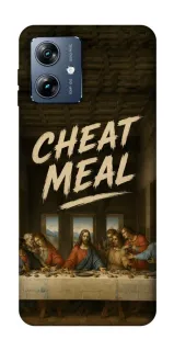 Чохол на Motorola Moto G54 Power Cheat Meal фото 1 з 1