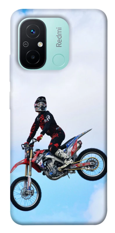 Чехол на Xiaomi Redmi 12C / Poco C55 Мотокросс фото 1 из 1