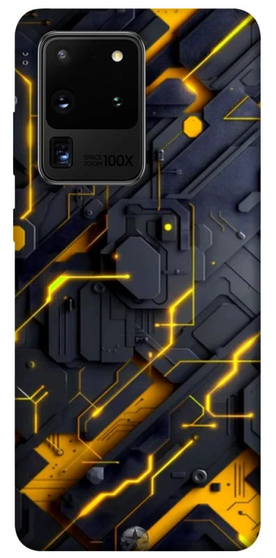 Чехол на Samsung Galaxy S20 Ultra CyberPhone v2 фото 1 из 1