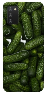 Чохол на Samsung Galaxy A03s Cucumber фото 1 з 1