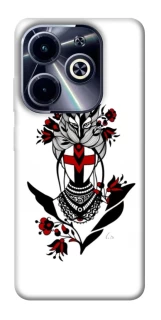 Чохол на Infinix Hot 40i Мотанка надії фото 1 з 1